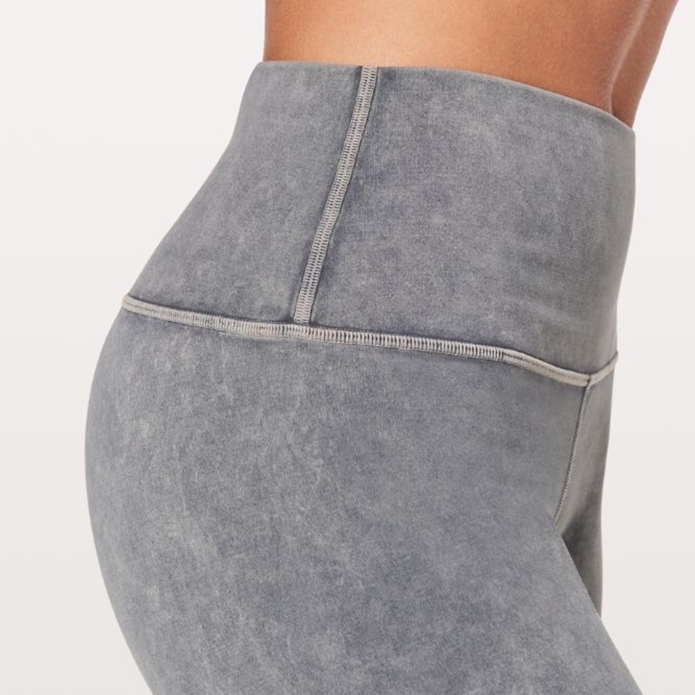 Wunder Under High-Rise Tight 28" *Washed Luna Full-On Luxtreme